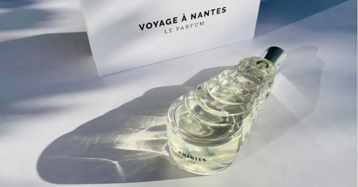 Offrez-vous une fragrance nantaise ! Le parfum "Voyage à Nantes" est en vente !!