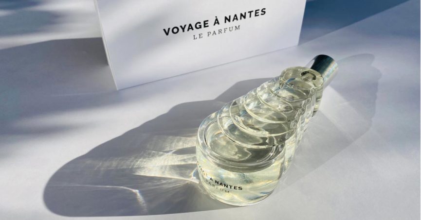 le parfum de Nantes - Voyage à Nantes - œuvre art olfactive