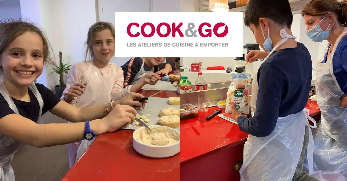 Atelier de cuisine "COOK AND GO" Parent & enfant // Nantes