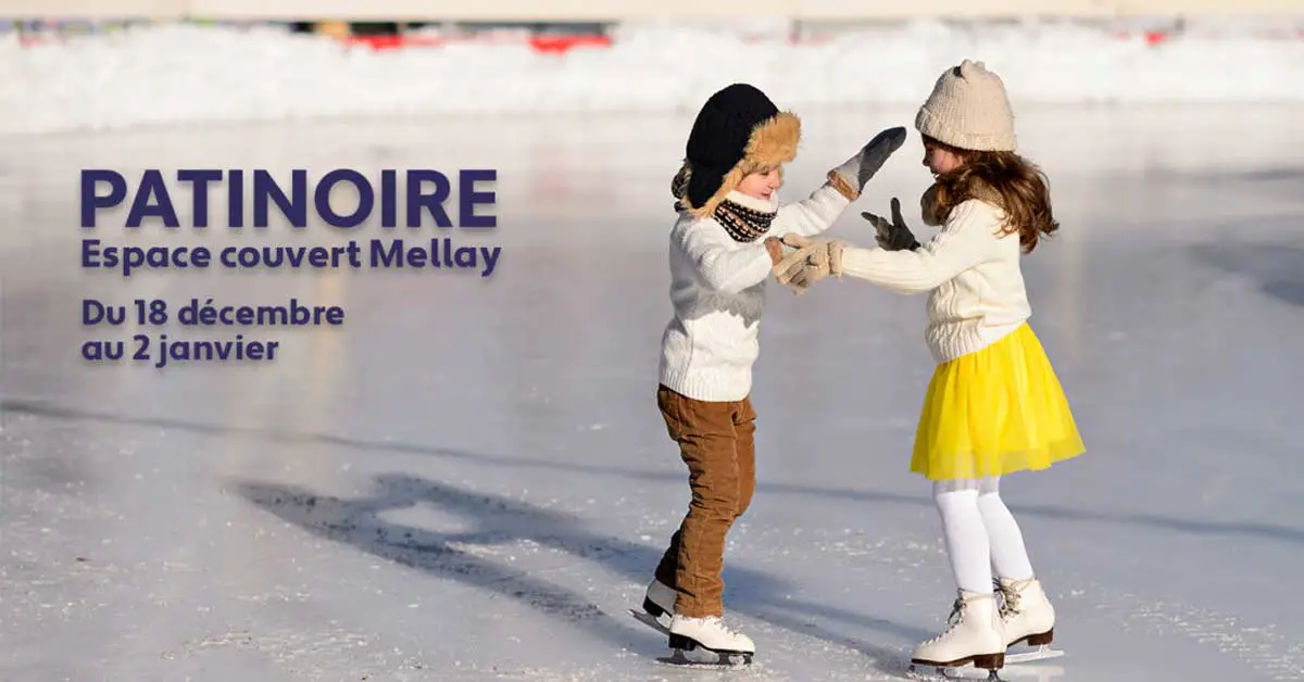 patinoire de Noël à Carquefou