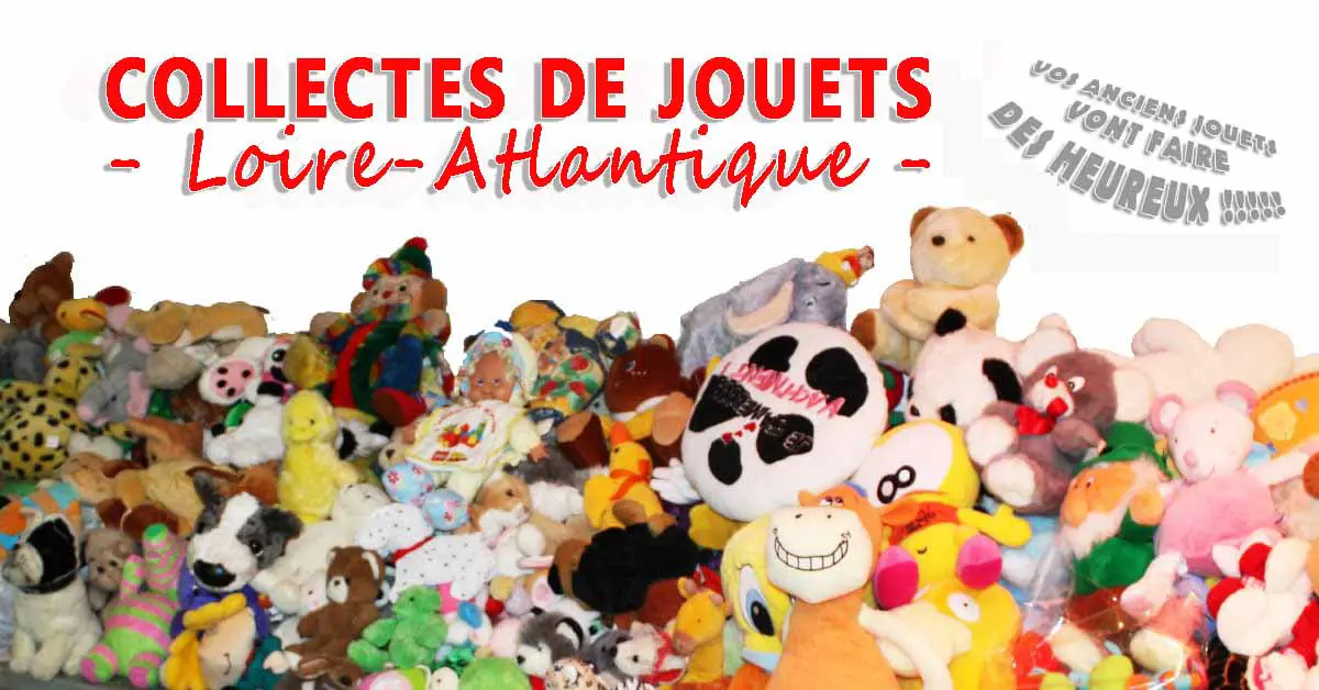 Collectes de jeux et jouets - Noël 2022 // Loire-Atlantique