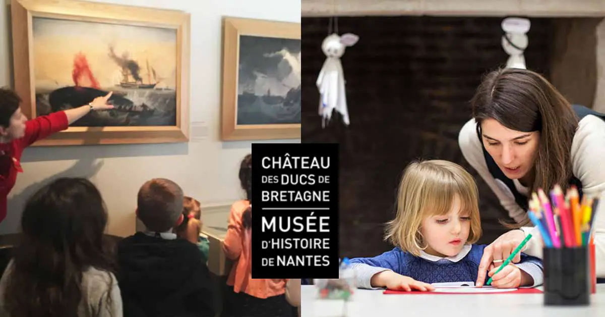 Visite et atelier en famille dès 6 ans -  Château des Ducs // Nantes