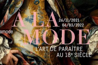 exposition à la mode Nantes musée Arts hiver 2021 2022