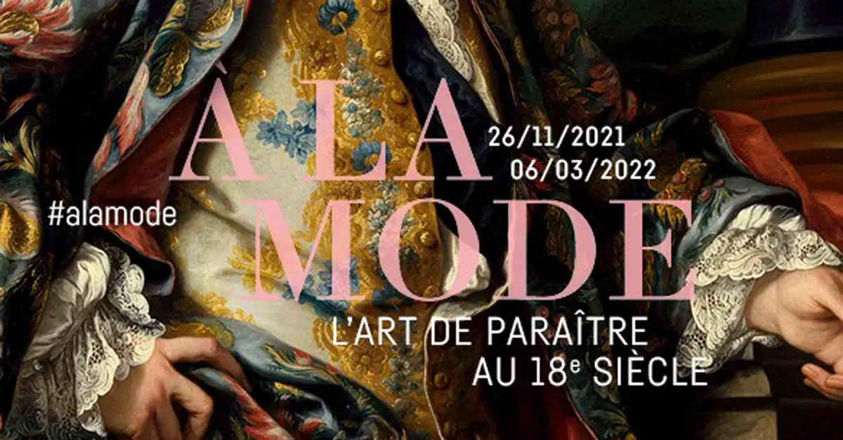 Expo "A la mode, l'art de paraître au 18e siècle" au musée d'arts // Nantes