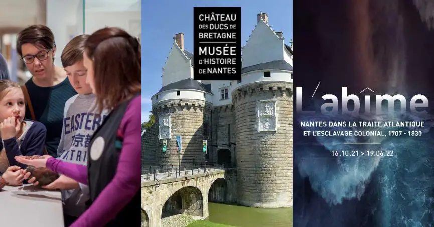 chateau Nantes - Chateau duc de bretagne - Expo horaire visite