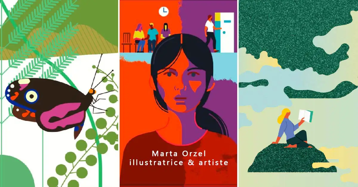 Marta Orzel, illustratrice et artiste - Nantes