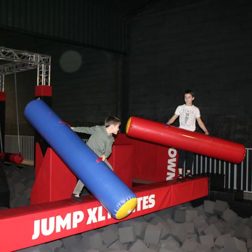 JUMP XL - Trampoline park à Nantes - Parc de loisirs interieur indoor avec trampolines