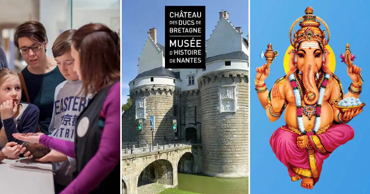 Chateau Nantes - Visite, exposition, musée au Château des Ducs // Nantes