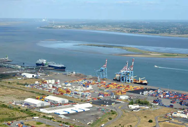 saint nazaire visite industrielle port maritime