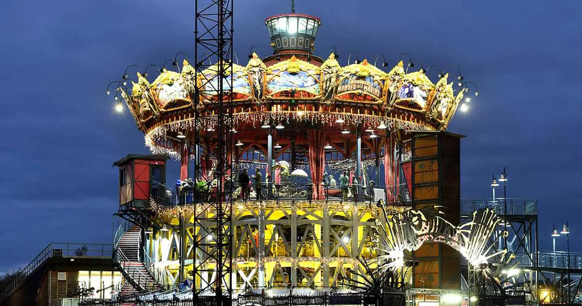 monde marin grand manege nantes carrousel des mondes marins