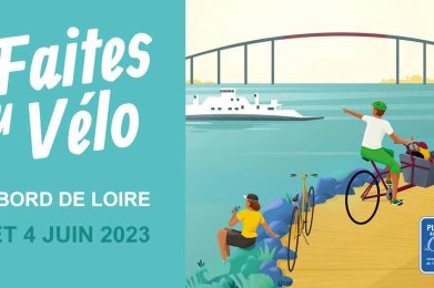 faites du vélo fête du vélo 2023 nantes bords de loire parade vélo boucle parcours