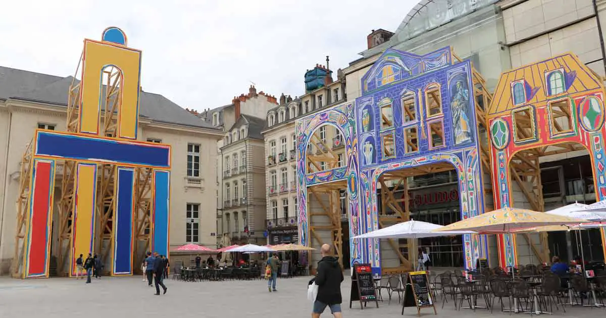 Place Du Commerce Grand D cor De Th tre Nantes