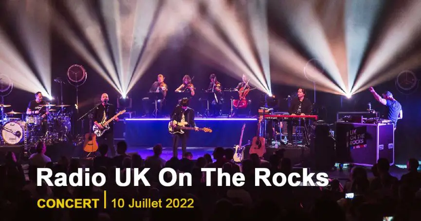 concert rock chateau nantes uk juillet 2022