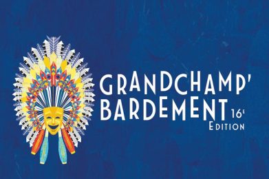 Le Grandchamp'Bardement 2022 festival Grandchamps des fontaines nord nantes 2022 septembre concert spectacle