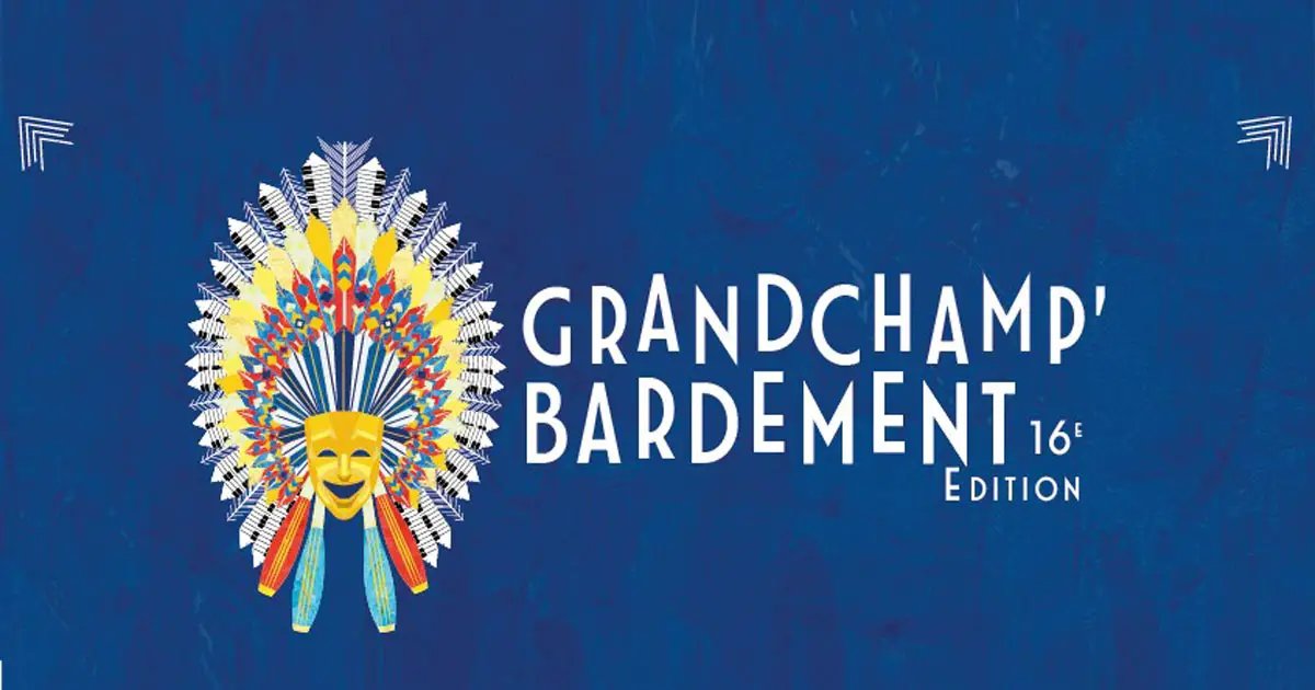 Le Grandchamp'Bardement 2022 festival Grandchamps des fontaines nord nantes 2022 septembre concert spectacle