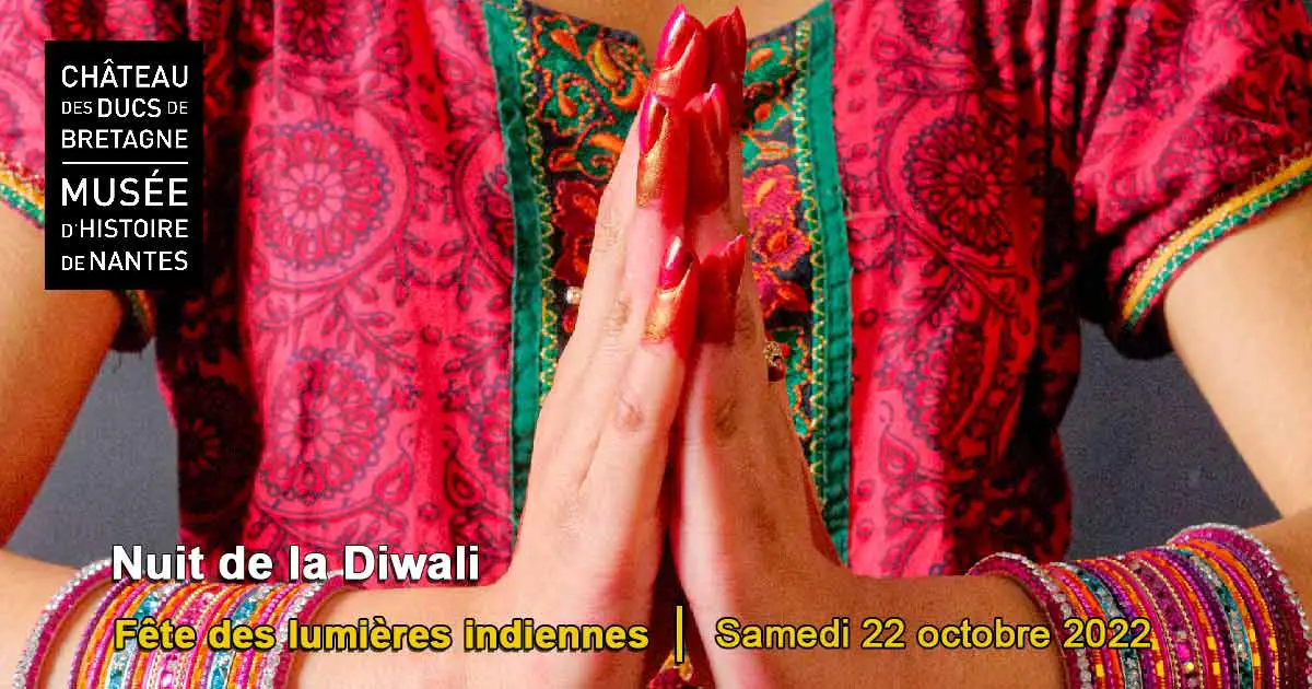 Festival Namasté Nantes - danse musique gastronomie indienne au Chateau de Nantes