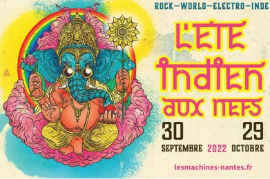 festival indien Namaste Machines ile de Nantes