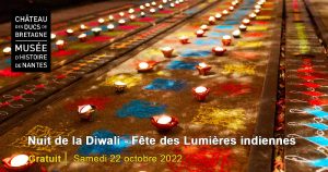nuit lumieres inde indienne festival namaste château nantes
