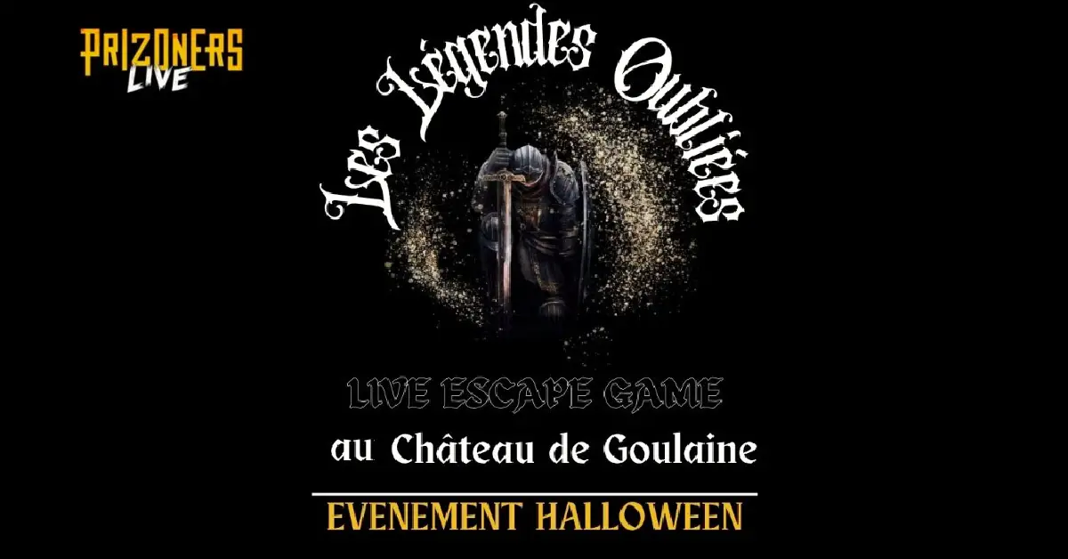 Escape game géant - Halloween 2022 // Château de Goulaine