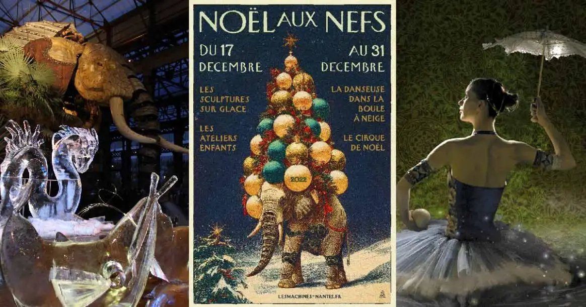 Noël aux Machines de l'Ile - Animations des Nefs // Nantes