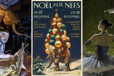 Noel aux machines ile de nantes 2022 animations glace sculpture vin chaud