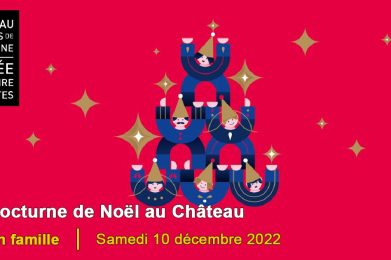 ANIMATION NOEL CHATEAU DE NANTES 2022 ENFANT FAMILLE