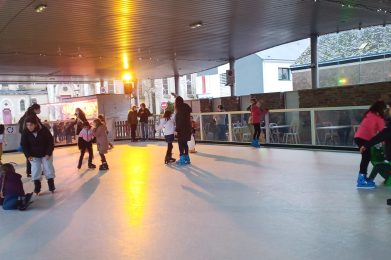 patinoire noel 2023 Carquefou