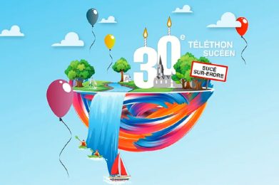 telethlon sucé sur erdre 2022 programme solidarité animation