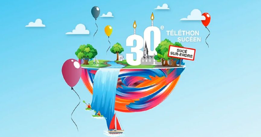 telethlon sucé sur erdre 2022 programme solidarité animation