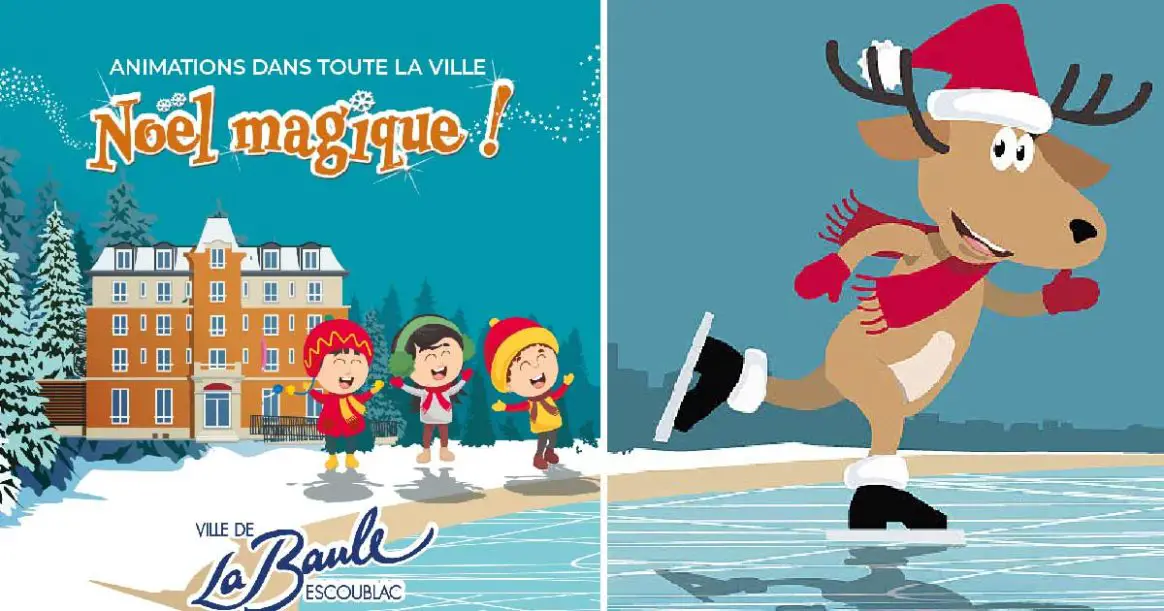 Noël à La Baule - Noël magique, illuminations, patinoire, parcours // La Baule