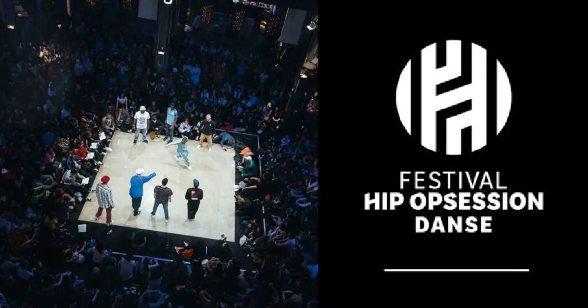 Festival Hip Opesssion HIp Hop danse 2023 Nantes