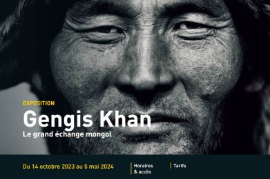 un des plus grands conquérants de l’Histoire : Gengis Khan en Mongolie - exposition chateau des ducs de bretagne nantes