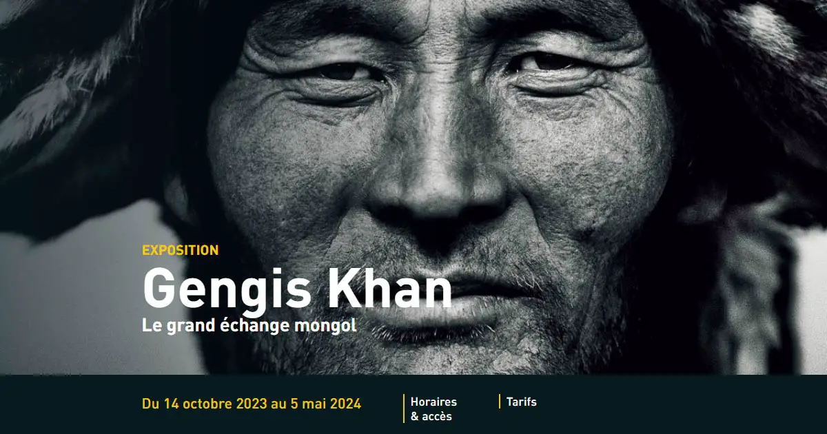 Exposition "Gengis Khan" - Château de Nantes