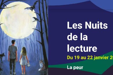 Nuit de la lecture 2023 animations sorties gratuite en loire atlantique