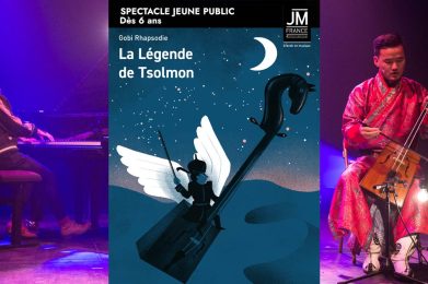 Spectacle jeune public Suce sur Erdre Mongolie musique Legende Tsolmon