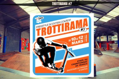 Trottirama 2023 championnat france freestyle trottinette nantes