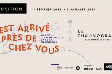 exposition archeologie 2023 le chronographe fouille nantes reze