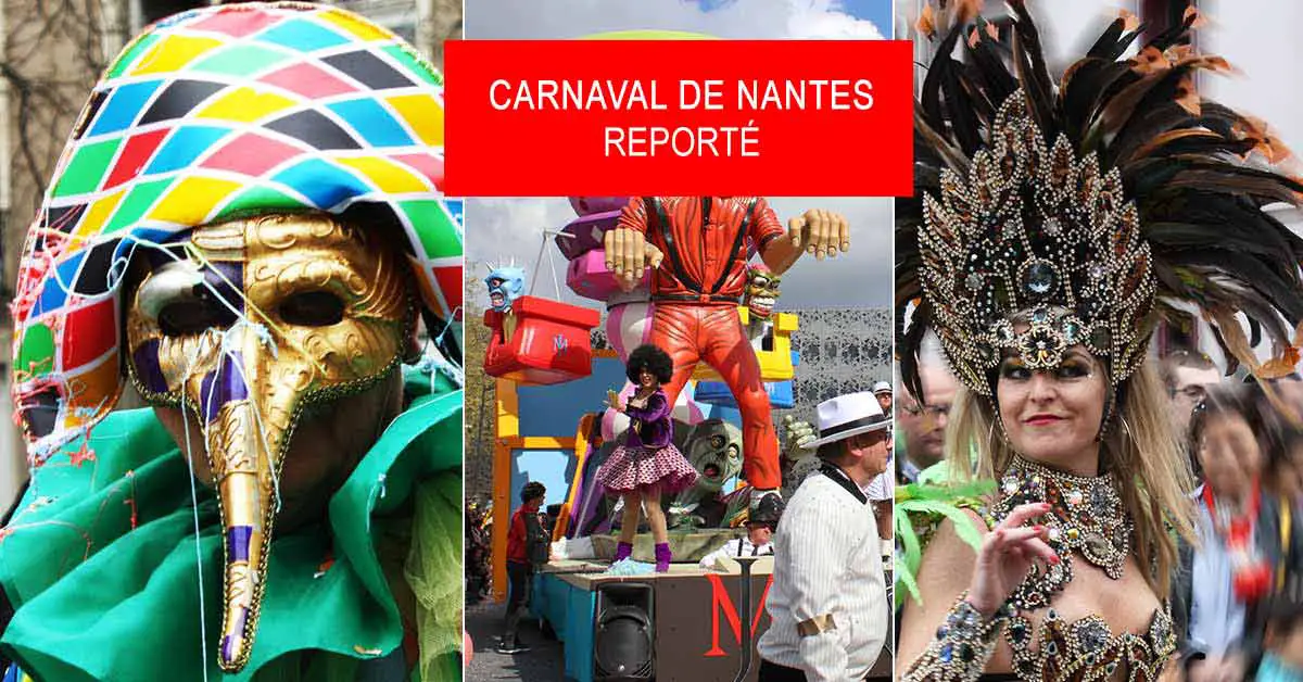 Carnaval Nantes 2023 - Annulé - Date report à l'étude