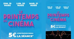 cinema bon plan printemps cinema 2023