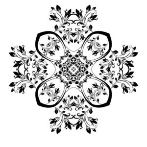 Coloriage Mandala Fleur a imprimer - 9