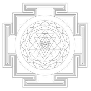Coloriage Mandala - Dessin motif - 17