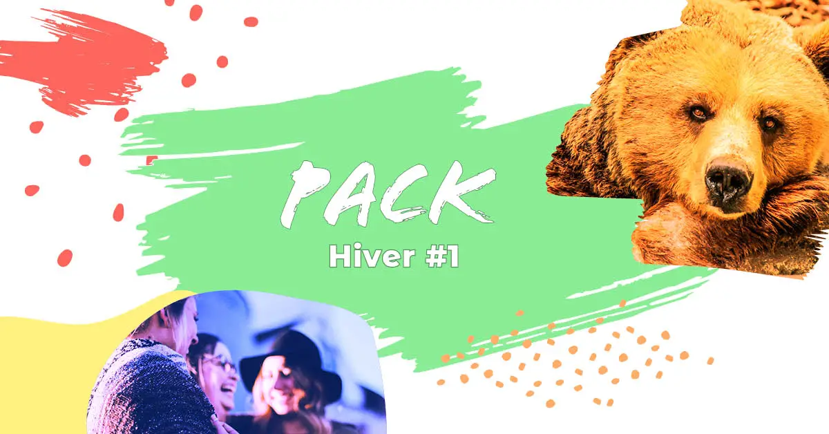 Pack de jeux - Thème Hiver #1